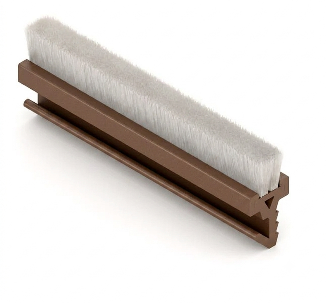 BURLETE SEAL ROBLE 10MM 2.15 MTS RAL8003