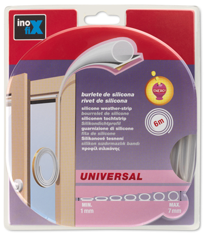 BURLETE ADHESIVO SILIC.'0' 6 M. 2110-0