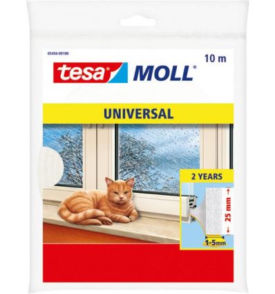 BURLETE ESPUMA            10 M X 25 MM T