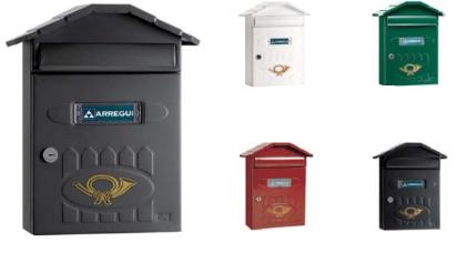 BUZON EXTERIOR VILLA ARREGBLANCO