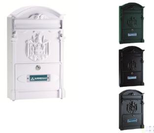 BUZON EXTERIOR ALUMINO    RESIDENCIA VER