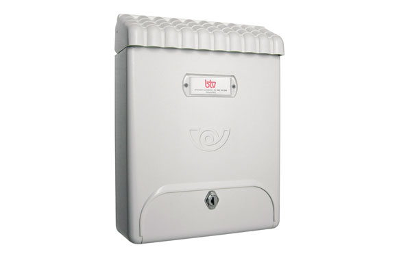 BUZON EXTERIOR PLASTICO   GARDEN BLANCO