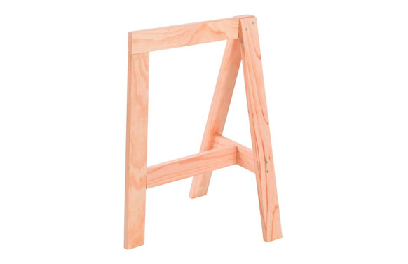 CABALLETE PINO GLAM       74 X 45,5CM CA