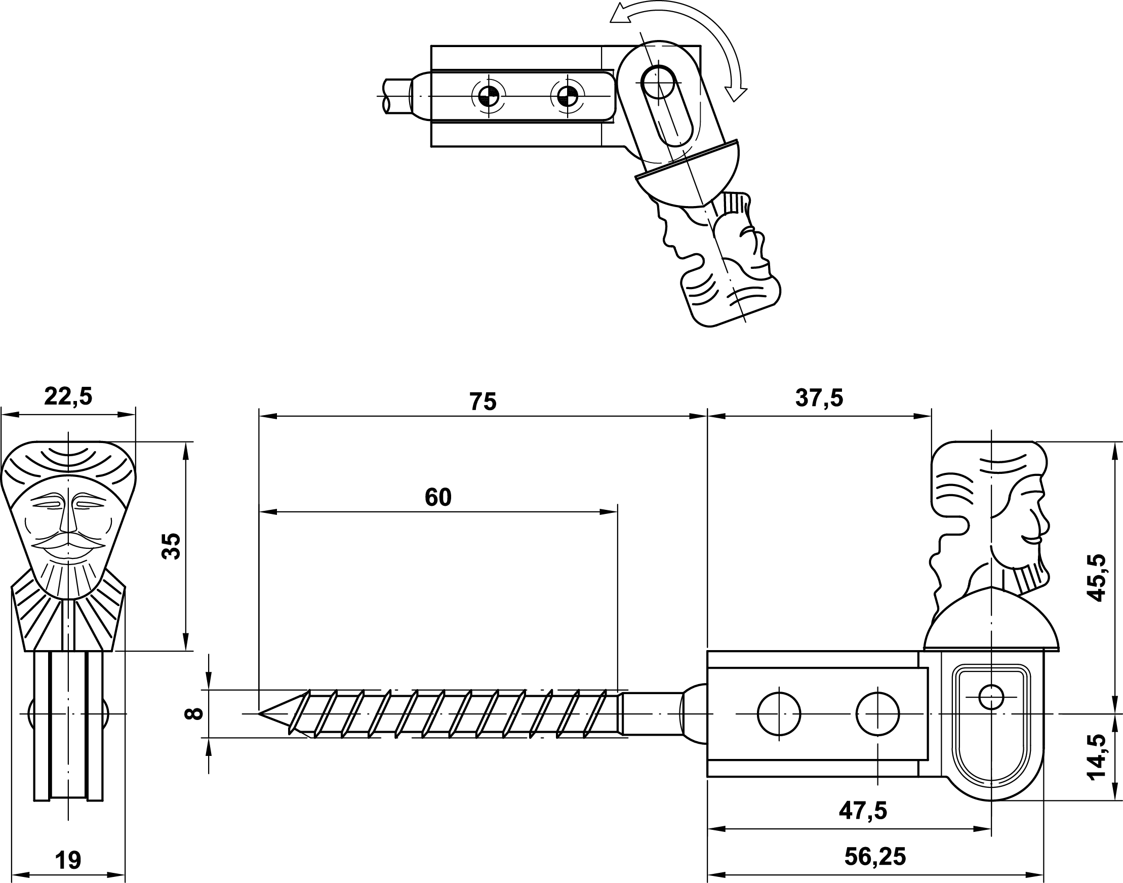 CABEZA PASTOR R/LIMA 1025/V GABASTRI 2