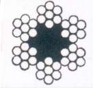 CABLE GALVANIZADO ROLLOS 25m 6X 7X1- 2