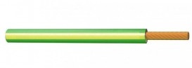 CABLE CONEXION H07V-K CPR 1 X 2,5 AMARIL