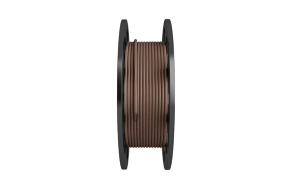 CABLE UNIPOLAR FLEXIBLE 1 200MT MARRON