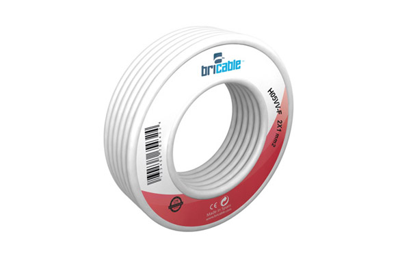 CABLE MANGUERA REDONDA 3 X10MT BLANCO