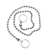 CADENA BOLAS FREG/BANERA (BL4MM/45CM
