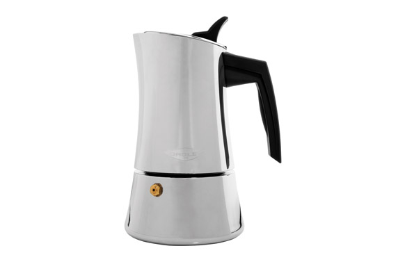 CAFETERA INOX             6 TAZAS