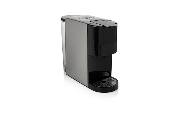 CAFETERA MULTICAPSULA 4 ENNEGRO PLATA