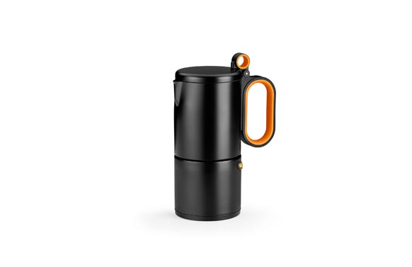 CAFETERA INOX EFFICIENT   4 TAZAS INDUCC