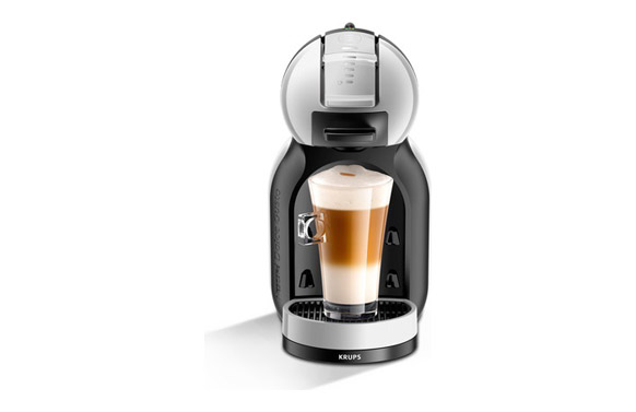 CAFETERA DOLCE GUSTO MINI GRIS Y NEGRO