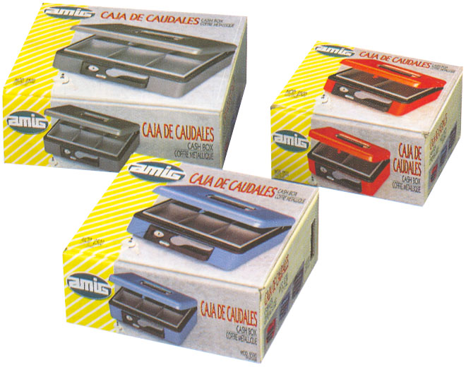 CAJA CAUDALES AMIG MOD.2500 197X154X80 G