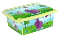CAJA FASHION BOX HIPPO    10 L