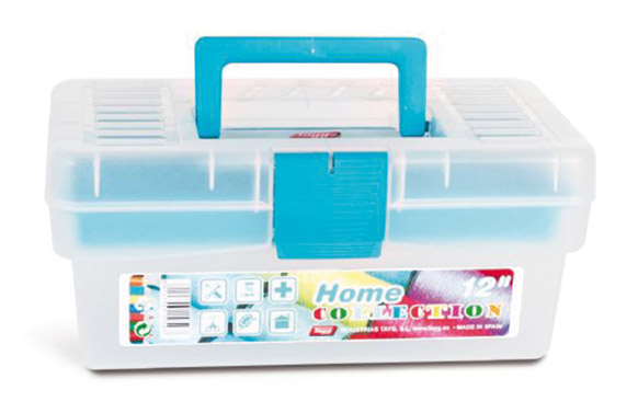 CAJA HERRAMIENTAS HOME      12