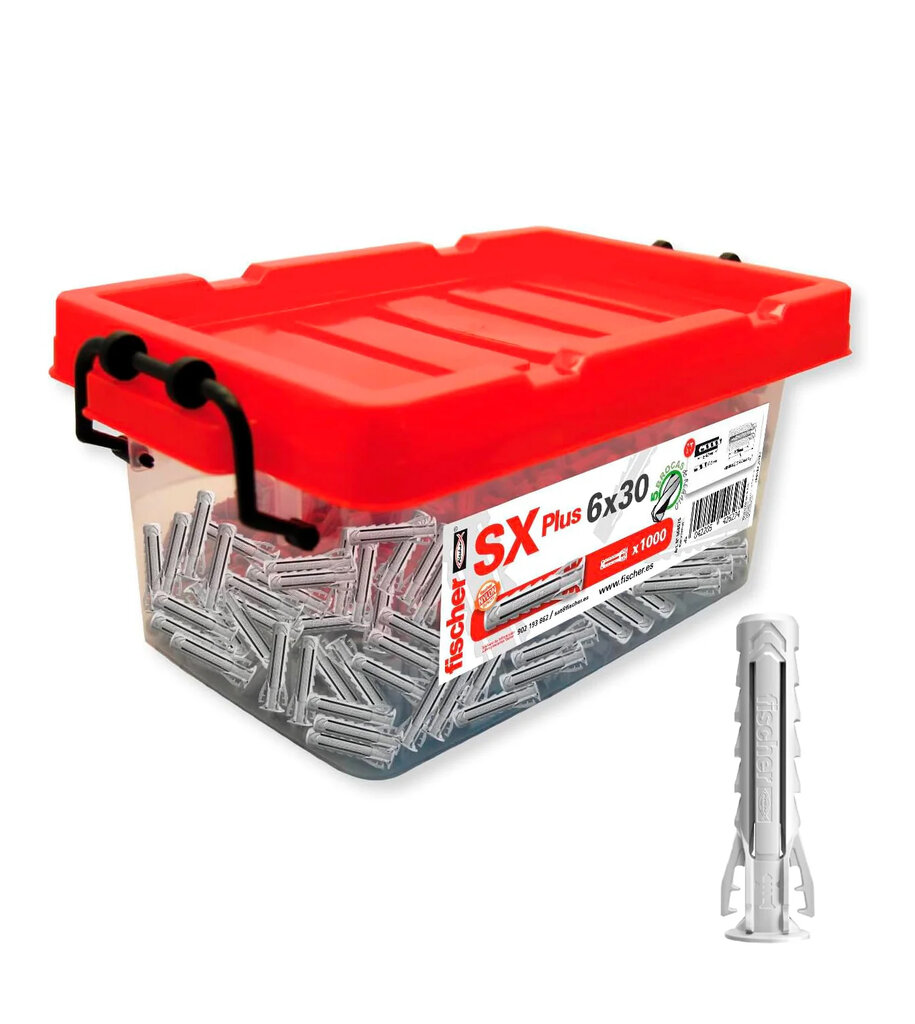 CAJA BOX SX 6 X 30 (1000 UND) 503313