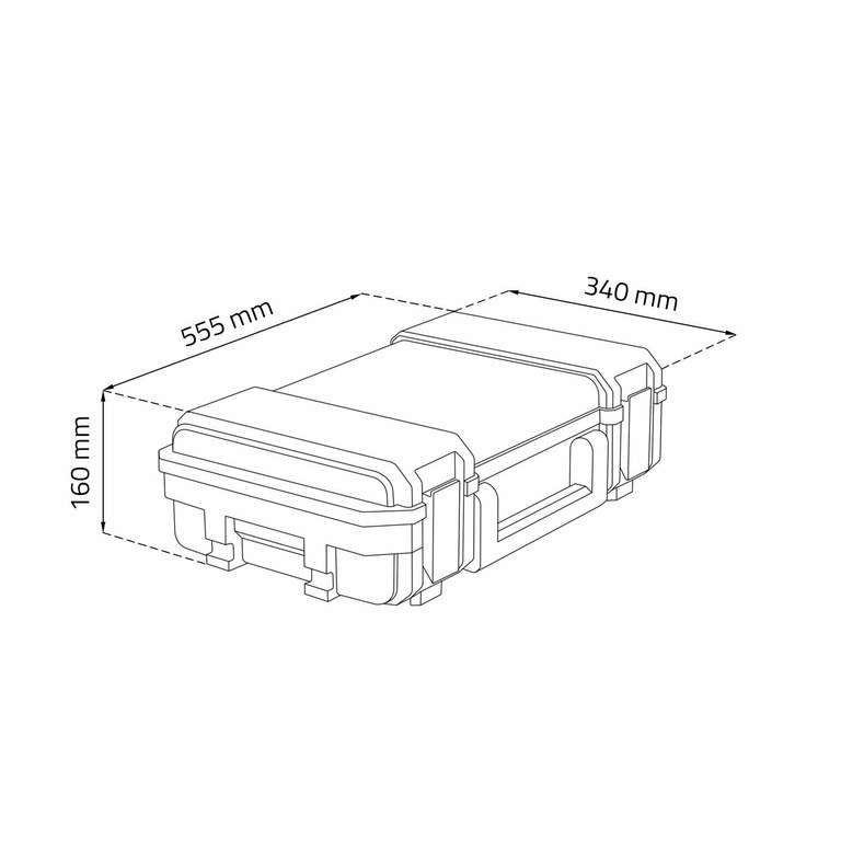 CAJA HERRAMIENTAS COD.222979 56.4X35X16 3