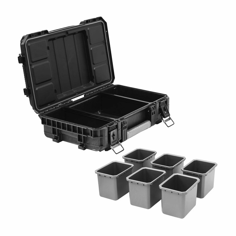 CAJA HERRAMIENTAS COD.222979 56.4X35X16 4