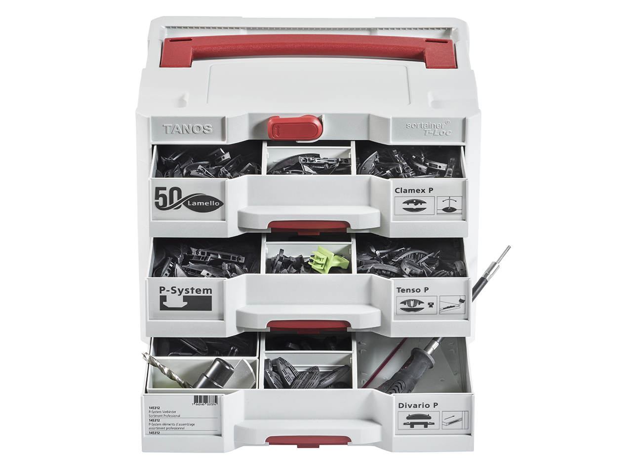 CAJA ENSAMBLAJE P-SYSTEM 145323