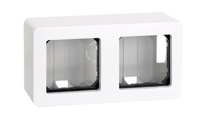 CAJA SUPERFICIE CON MARCO SERIE 27