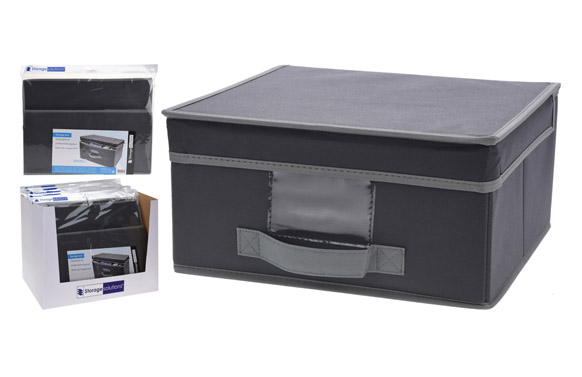 CAJA GUARDA ROPA          44 X 33 X 22 C