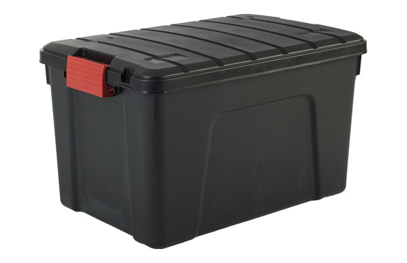 CAJA EXPLORER BOX NEGRO   60 L