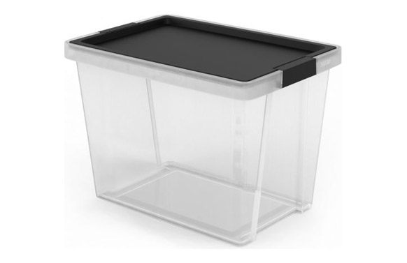 CAJA MULTIUSOS NEW NEGRO  15 L