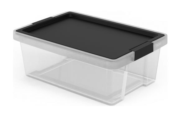 CAJA MULTIUSOS NEW NEGRO  7 L