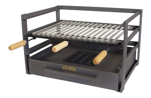 CAJON BARBACOA CON PARRILL72X41X35 CM