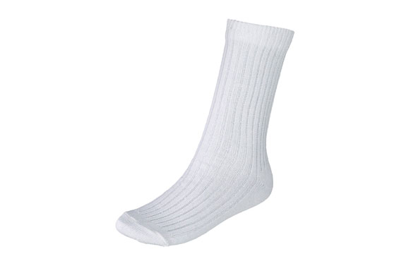 CALCETIN ALGODON BLANCO   TALLA UNICA