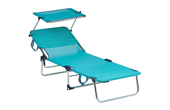 CAMA PLAYA MULTIPOSICION, ALUMINIO FIBRE