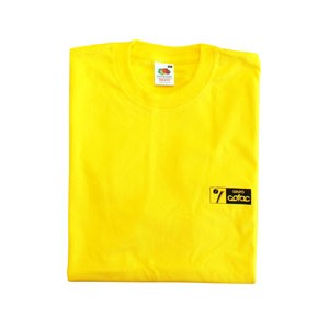 CAMISETA MANGA CORTA COFACT-L/AMARILLA