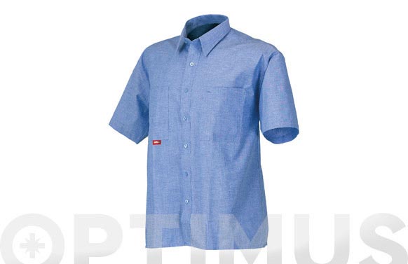 CAMISA ALGODON MANGA CORTAT XXL