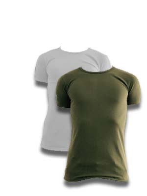 CAMISETA NO MOSQUITOS CAQUI  M/CORTA T.S