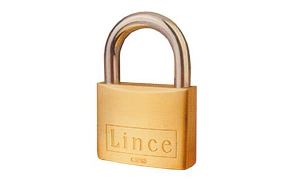 CANDADO 300 ARCO NORMAL LI40 MM LATON