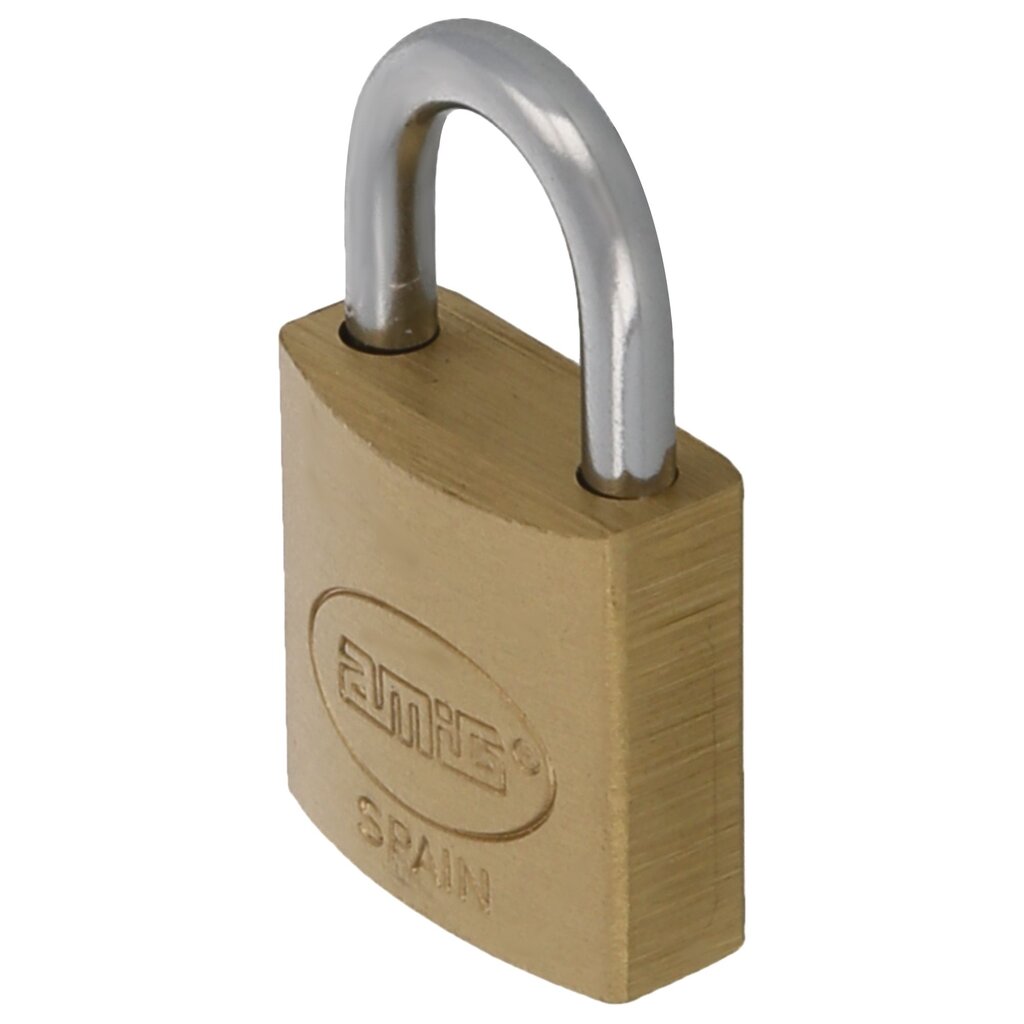 CANDADO 1-25 LATON DISPLAY AMIG 2