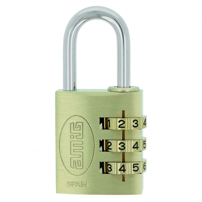 CANDADO 40-30 LATON DISPLAY AMIG