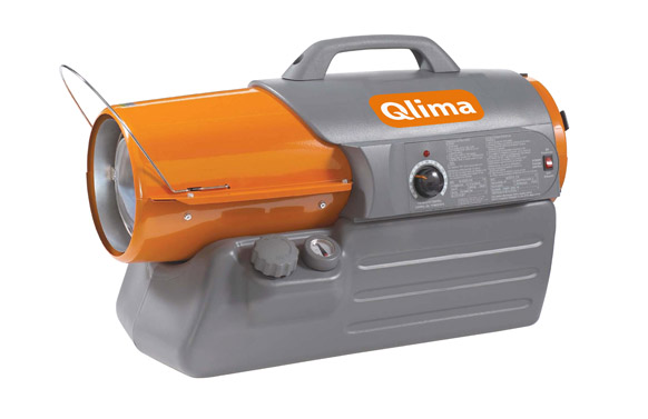 CAÂ¥ON PARAFINA QLIMA DFA1616.5KW 104MÂ² 6