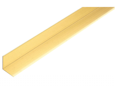 CANTONERA 6000-15X15X1.3 ALUM. PLATA