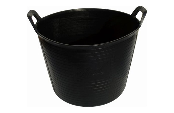 CAPAZO PLASTICO           55 L NEGRO