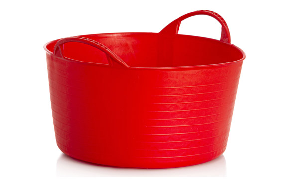 CAPAZO FLEXIBLE MULTIUSOS 14 L ROJO