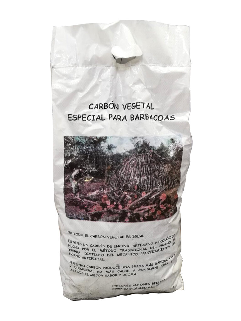 CARBON VEGETAL ECOL.(EXTRA) BOLSA 7 KG