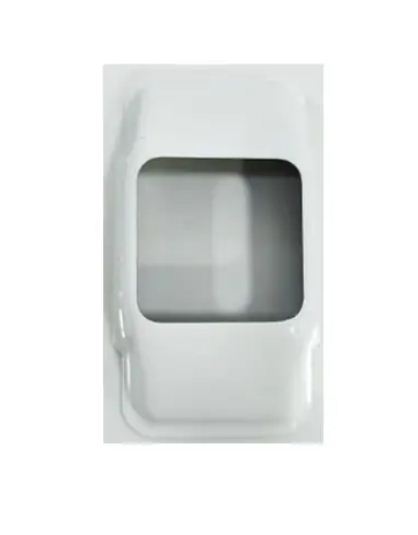 CARCASA PASACINTA ALUM.BLANCO  C-22