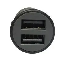 CARGADOR COCHE 2 USB             T-1008