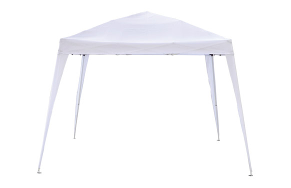 CARPA PLEGABLE METALICA 3x3 BLANCA