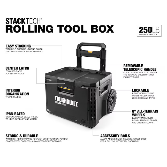 CARRO STACKTECH ROLLING TOOL BOX 7
