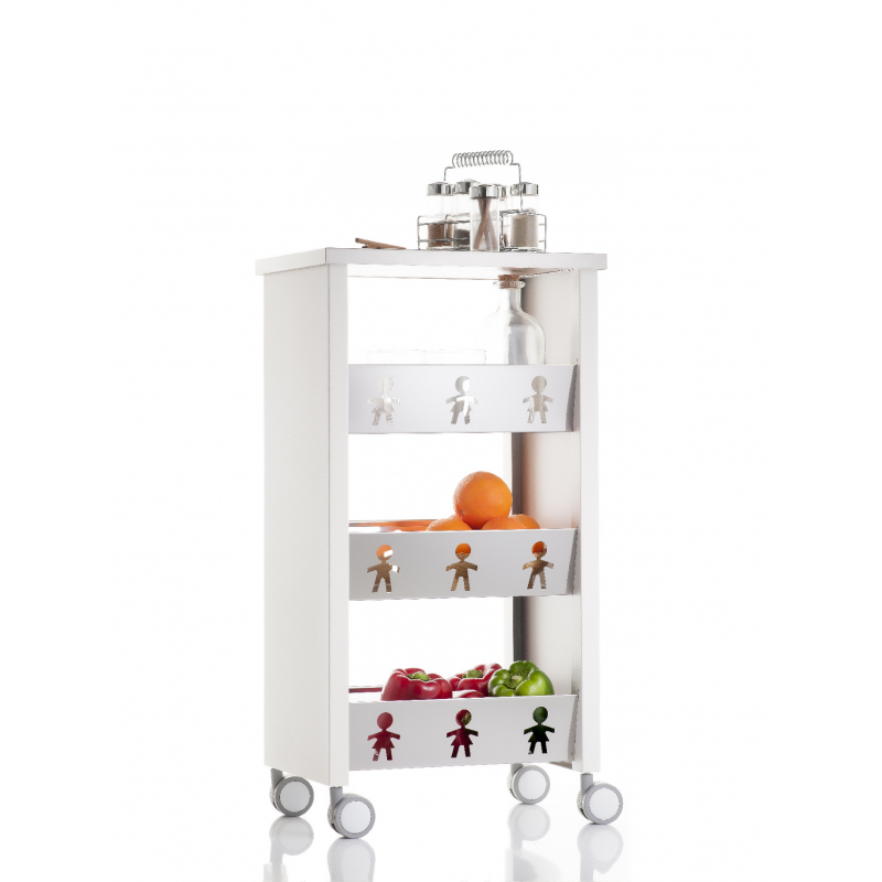 CARRO BALI ARM. BL ENC.CEST.INOX A000831 2