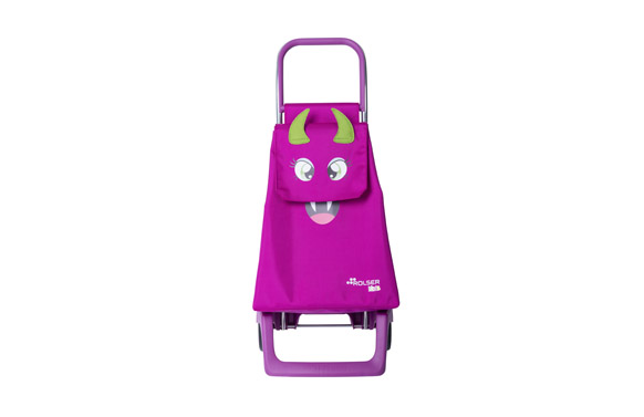 CARRO COMPRA INFANTIL MONSFUCSIA