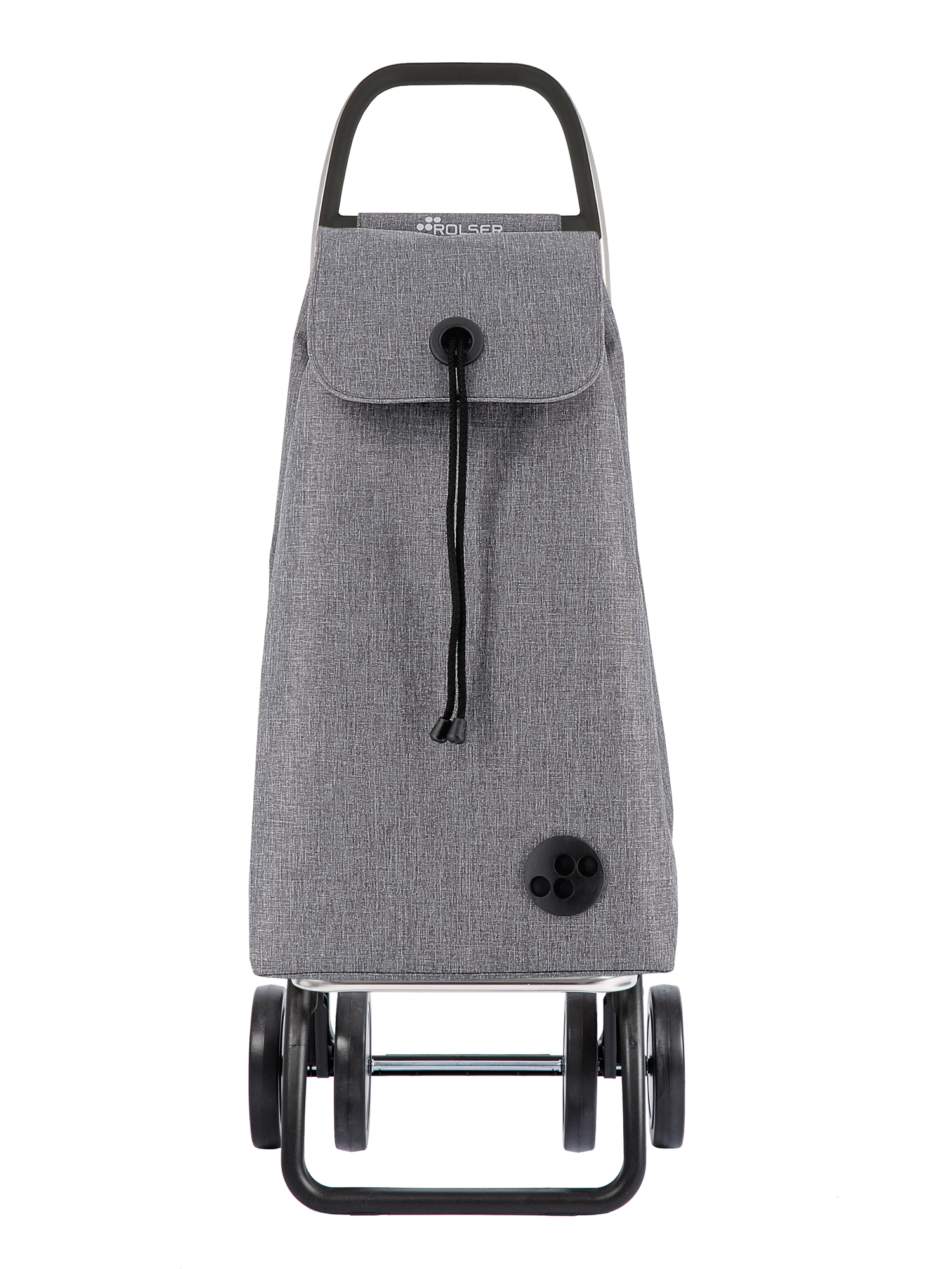 CARRO COMPRA 4 RUEDAS PLEGI-MAX TWEED 4L